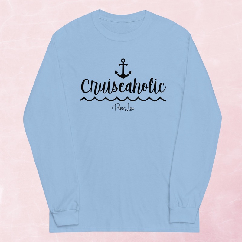 Cruiseaholic Graphic Long Sleeve Tee