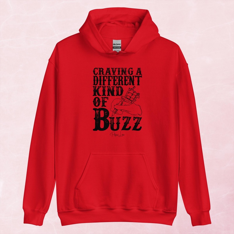 Different Kind Of Buzz Graphic Hoodie