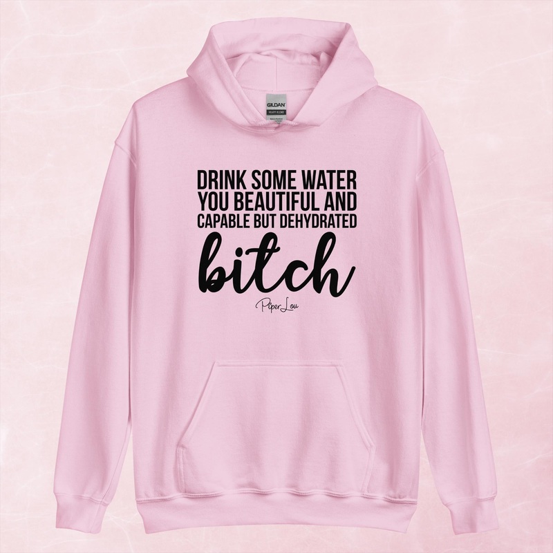 Drink Some Water Graphic Hoodie