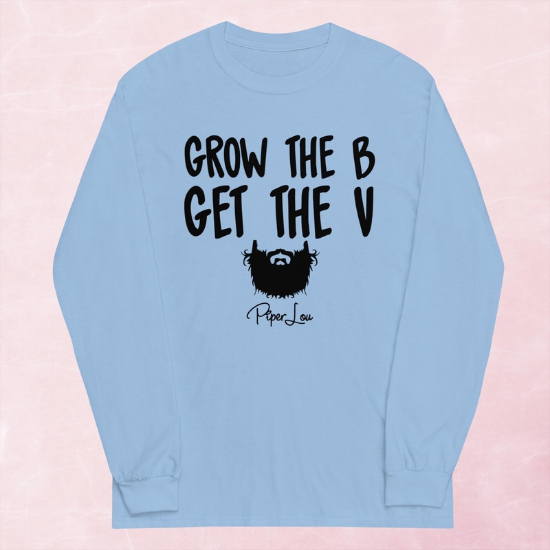 Grow The B Graphic Long Sleeve Tee