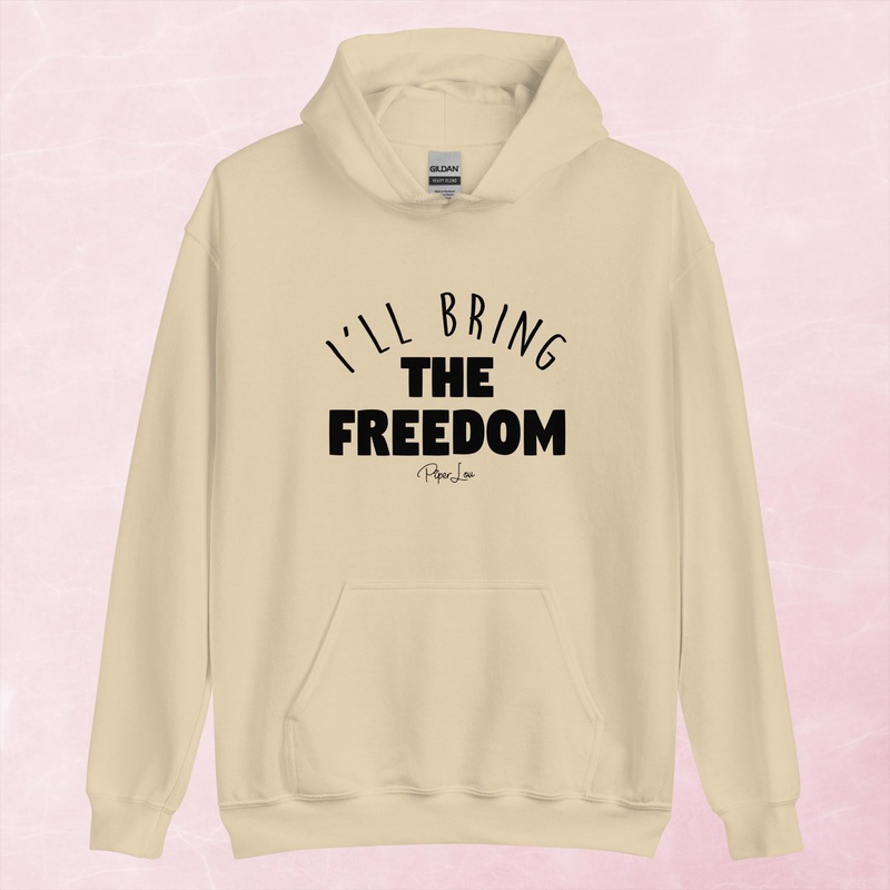 I’ll Bring The Freedom Graphic Hoodie