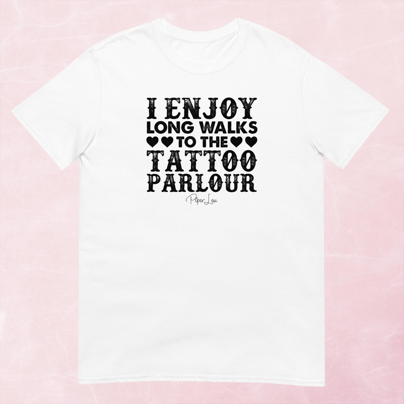Long Walks To The Tattoo Parlour Graphic Tee