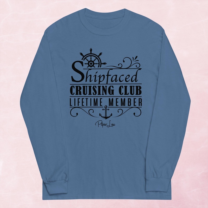 Shipfaced Cruising Club Graphic Long Sleeve Tee