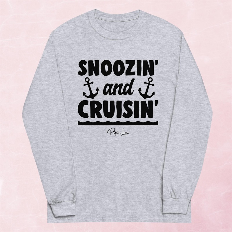 Snoozin’ & Cruisin’ Graphic Long Sleeve Tee