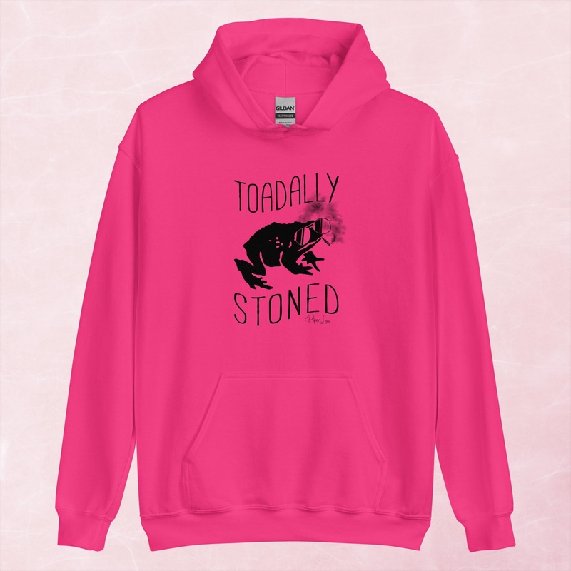 Toadally Stoned Graphic Hoodie