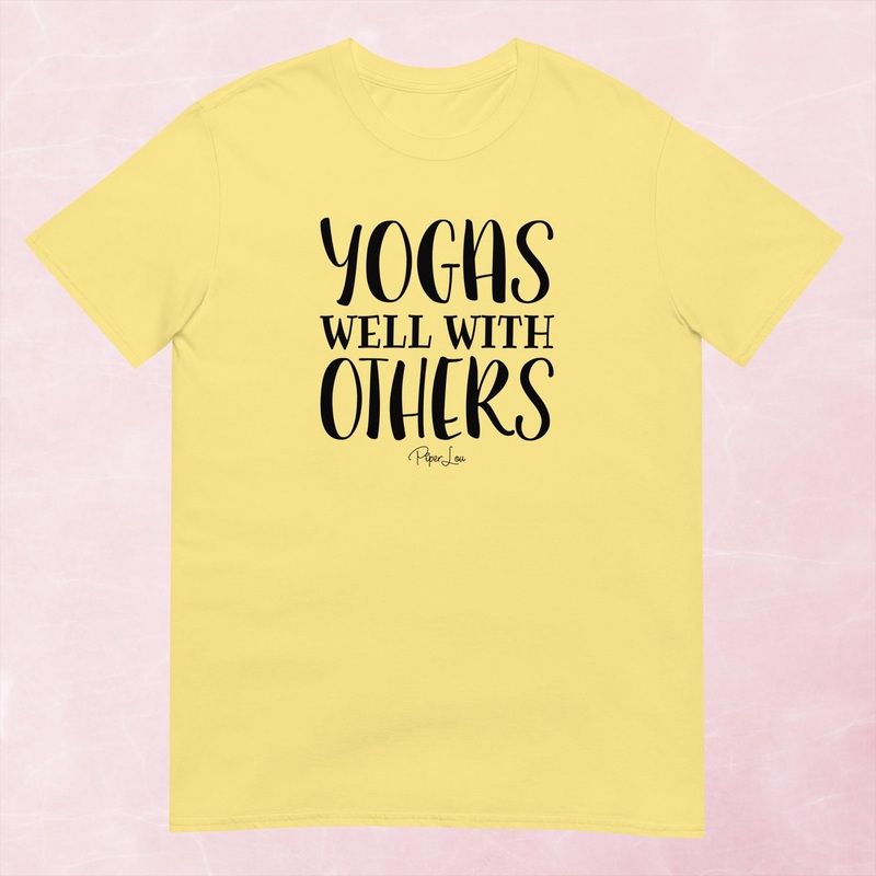 Yogas Well With Others Graphic Tee