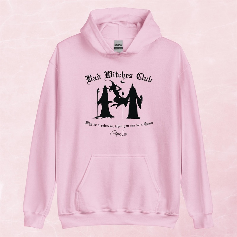 Bad Witches Club Graphic Hoodie