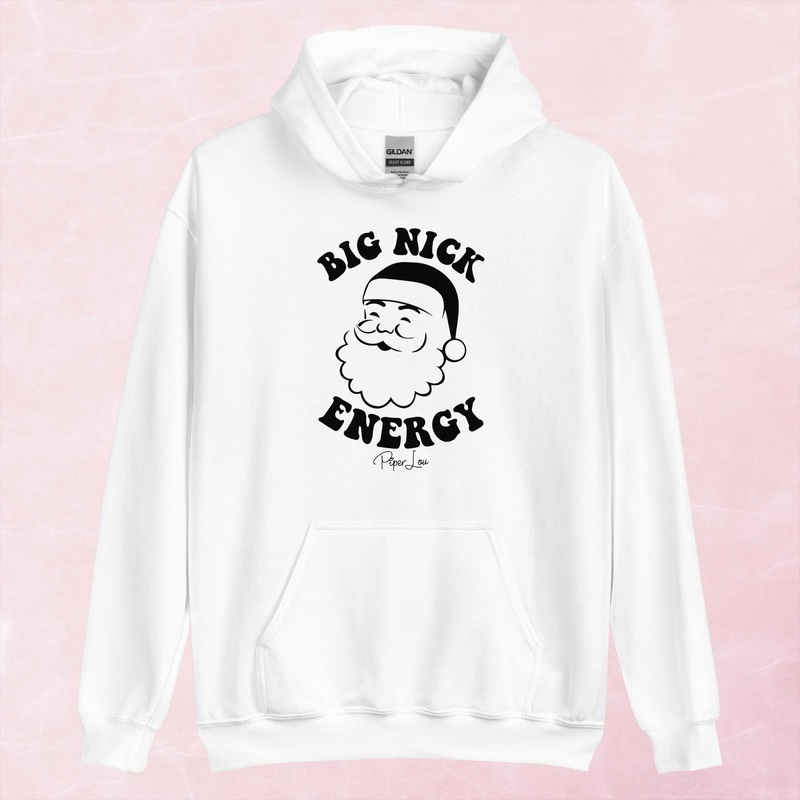 Big Nick Energy Graphic Hoodie