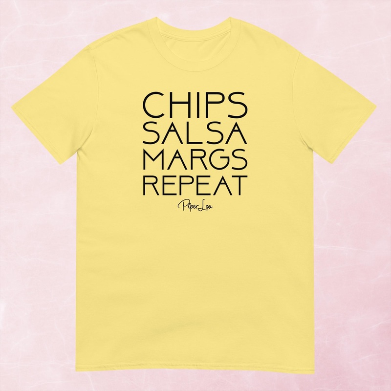 Chips Salsa Margs Repeat Graphic Tee
