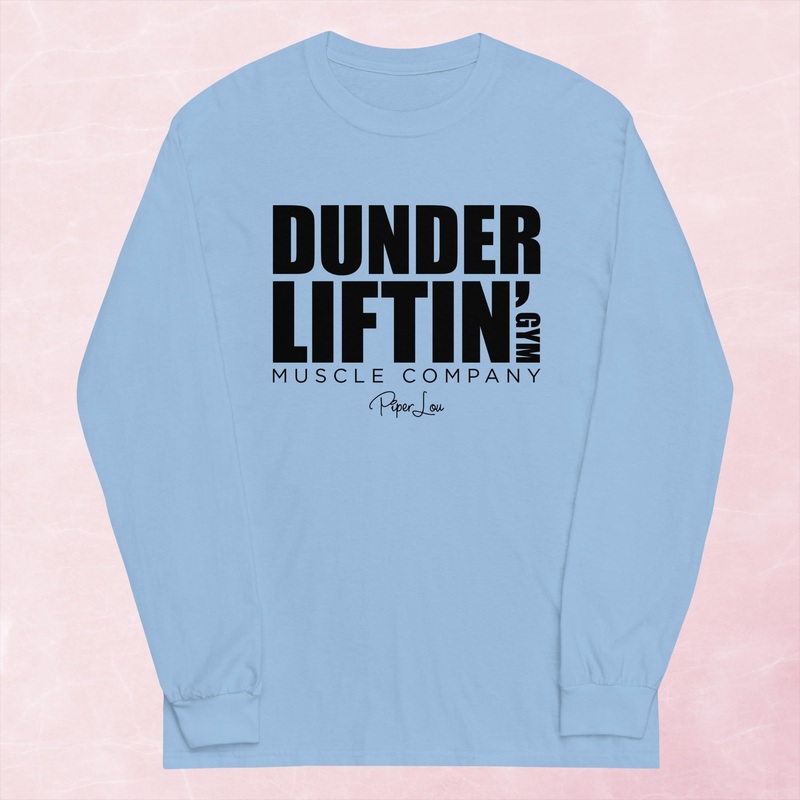 Dunder Liftin Graphic Long Sleeve Tee