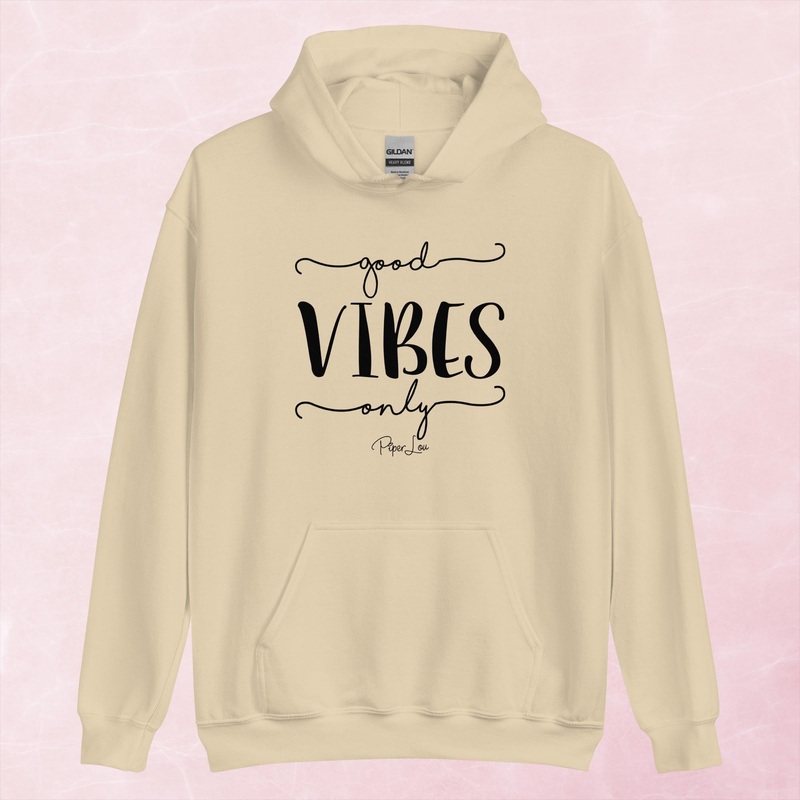 Good Vibes Only Graphic Hoodie