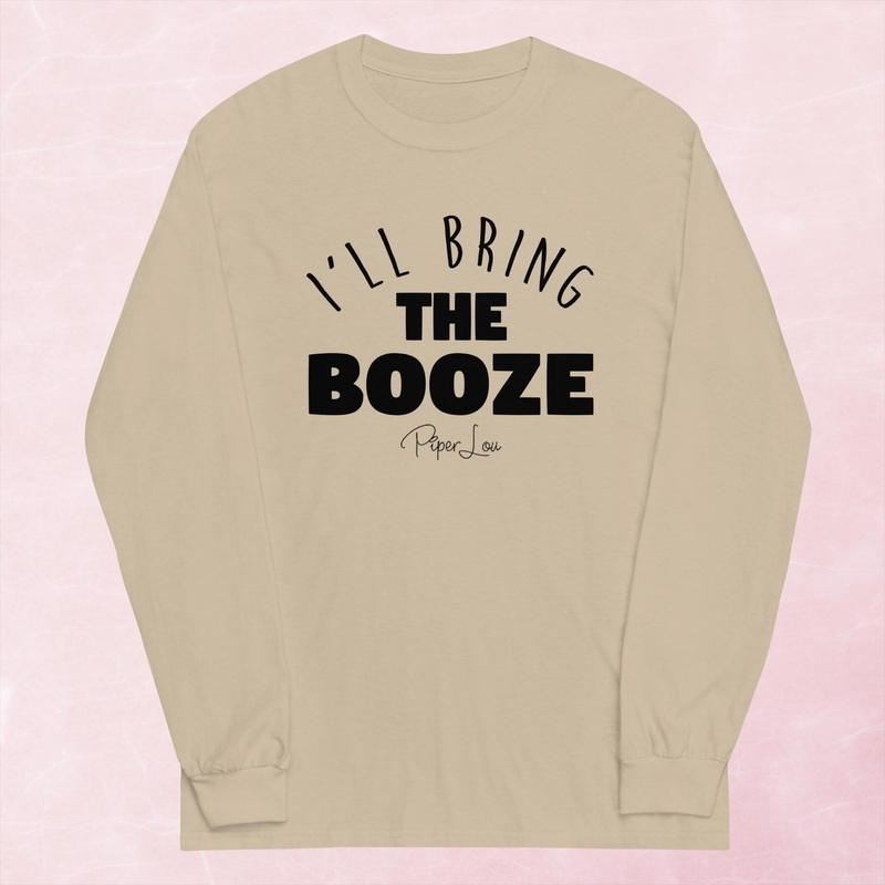 I’ll Bring The Booze Graphic Long Sleeve Tee