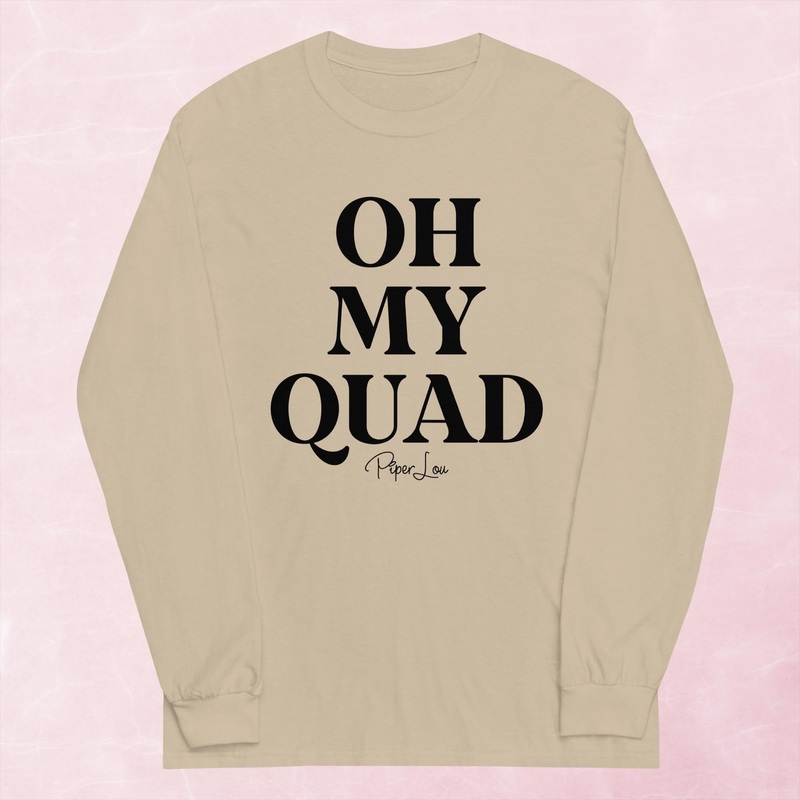 Oh My Quad Graphic Long Sleeve Tee