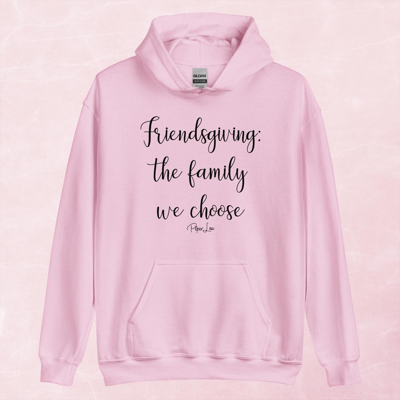 The Family We Choose Graphic Hoodie