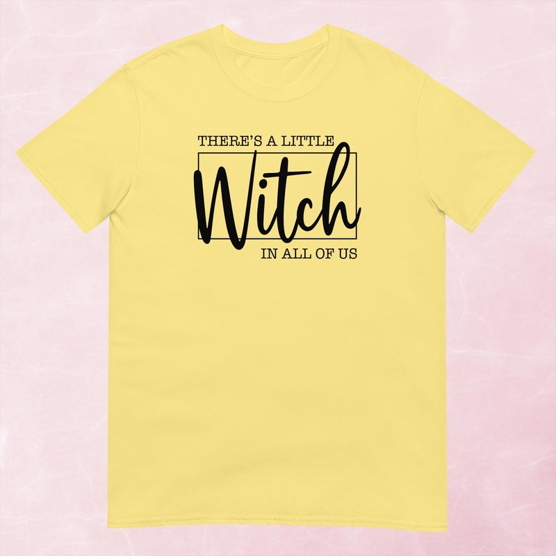 There’s A Little Witch Graphic Tee