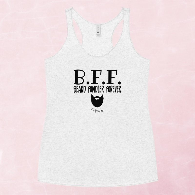 Beard Fondler Forever Graphic Tank Top