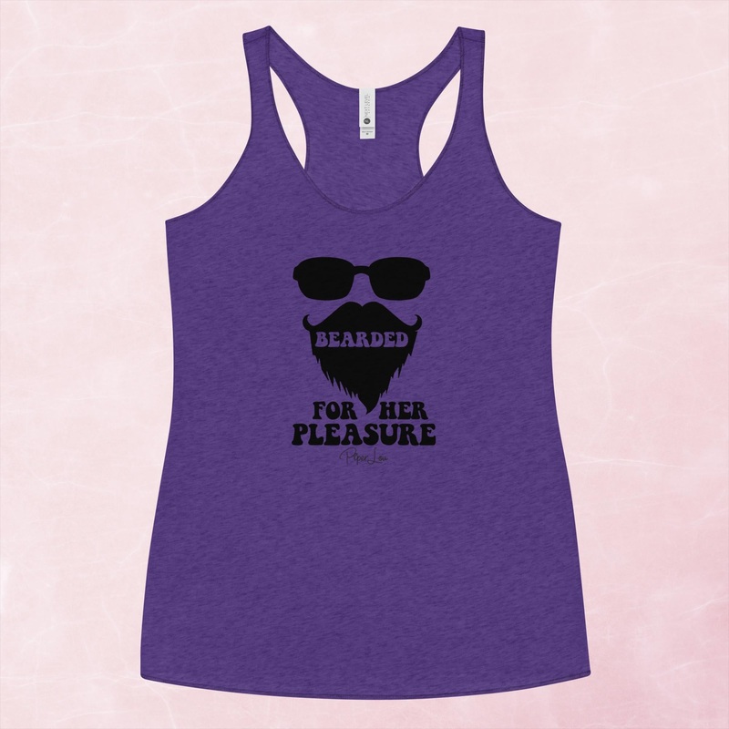Bearded For Her Pleasure Graphic Tank Top