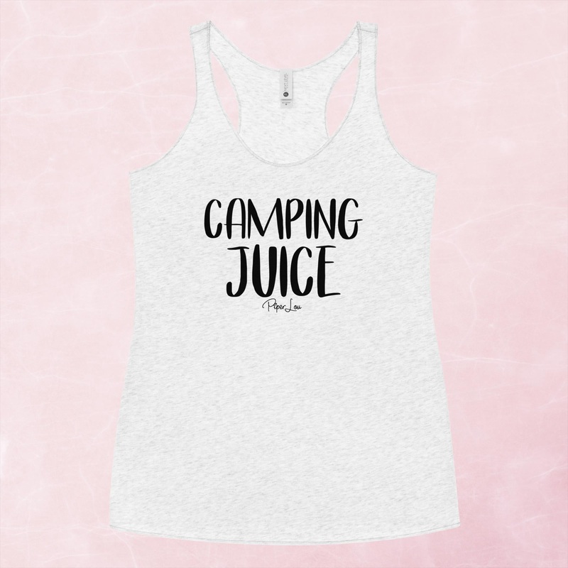 Camping Juice Graphic Tank Top