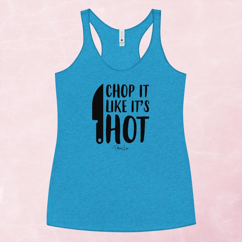 Chop It Like It’s Hot Graphic Tank Top