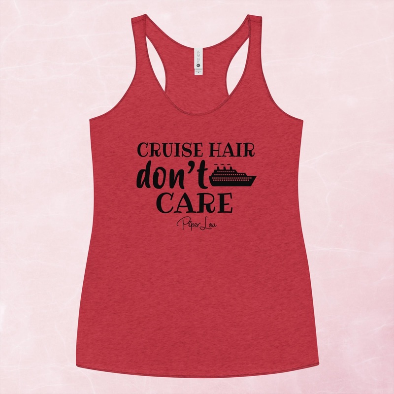 Cruise Hair Don’t Care Graphic Tank Top