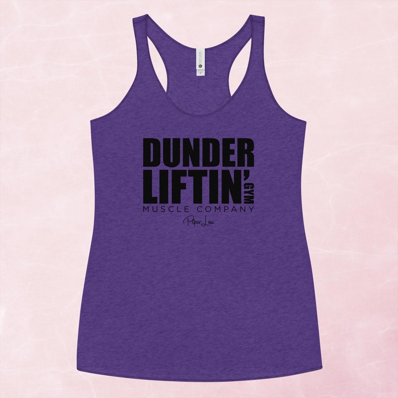 Dunder Liftin Graphic Tank Top