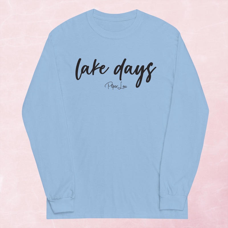 Lake Days Graphic Long Sleeve Tee