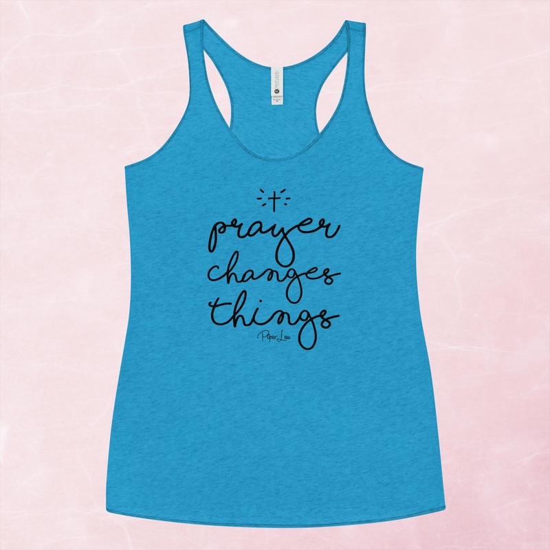 Prayer Changes Everything Graphic Tank Top