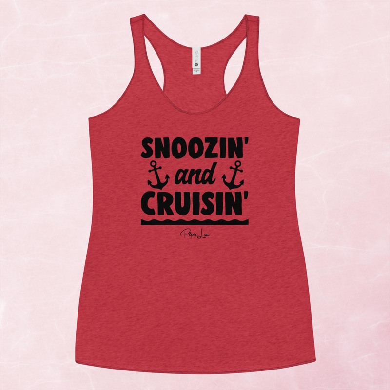 Snoozin’ & Cruisin’ Graphic Tank Top