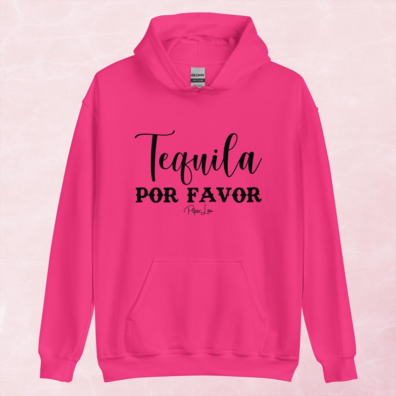 Tequila Por Favor Graphic Hoodie