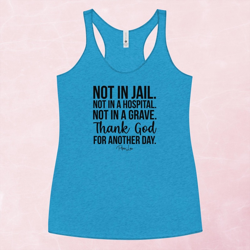 Thank God For Another Day Graphic Tank Top