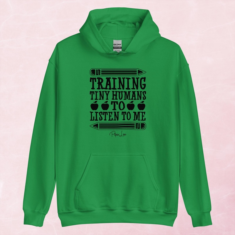 Training Tiny Humans Graphic Hoodie