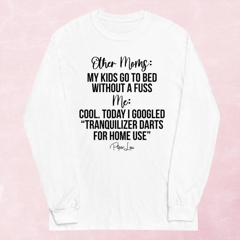Tranquilizer Darts Graphic Long Sleeve Tee