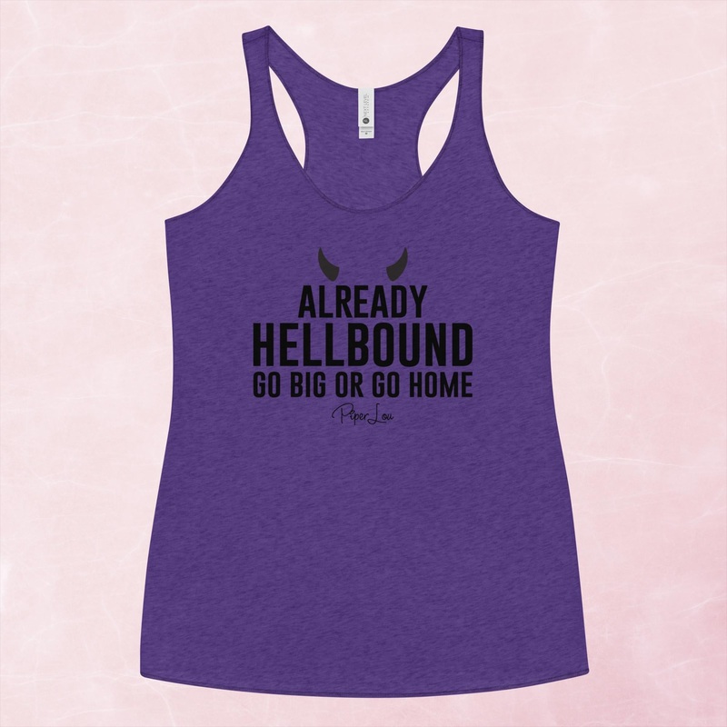 Already Hellbound Graphic Tank Top