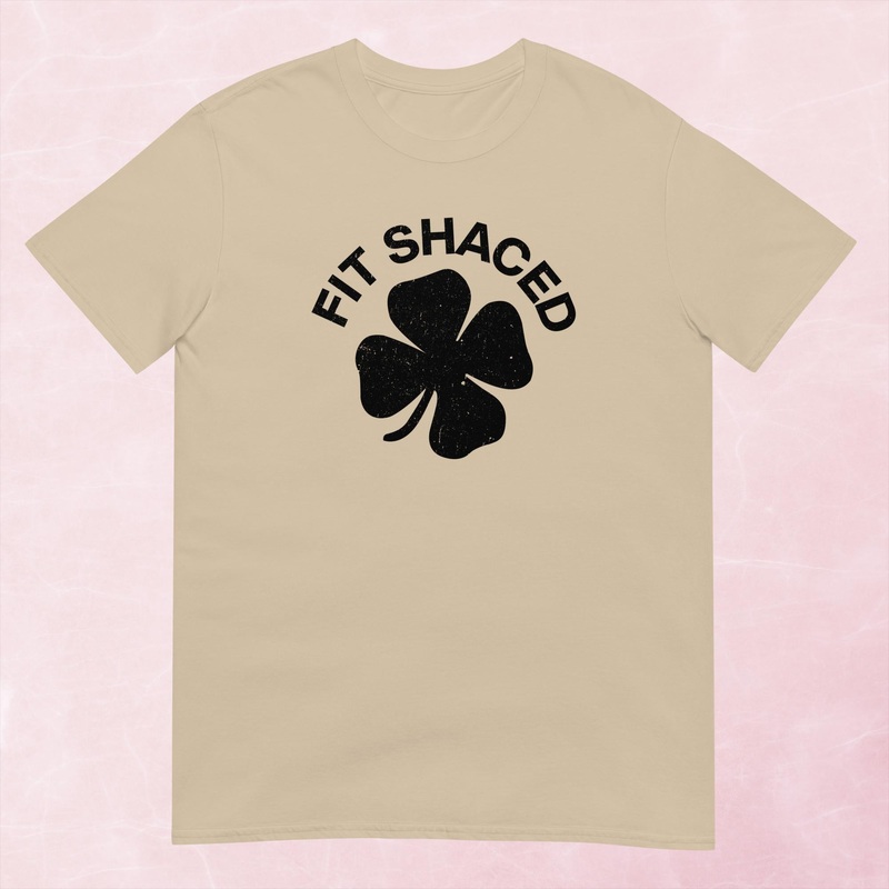 Fit Shaced Graphic Tee|Heather Red|Tropical Blue|Sand|Light Blue|Sport Grey|Cornsilk|White|S|M|L|XL|2XL|3XL