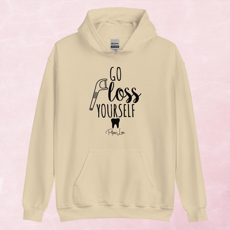 Go Floss Yourself Graphic Hoodie
