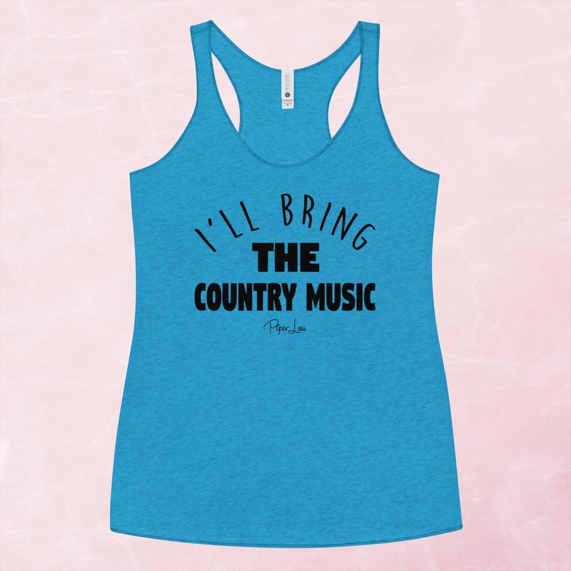 I’ll Bring The Country Music Graphic Tank Top