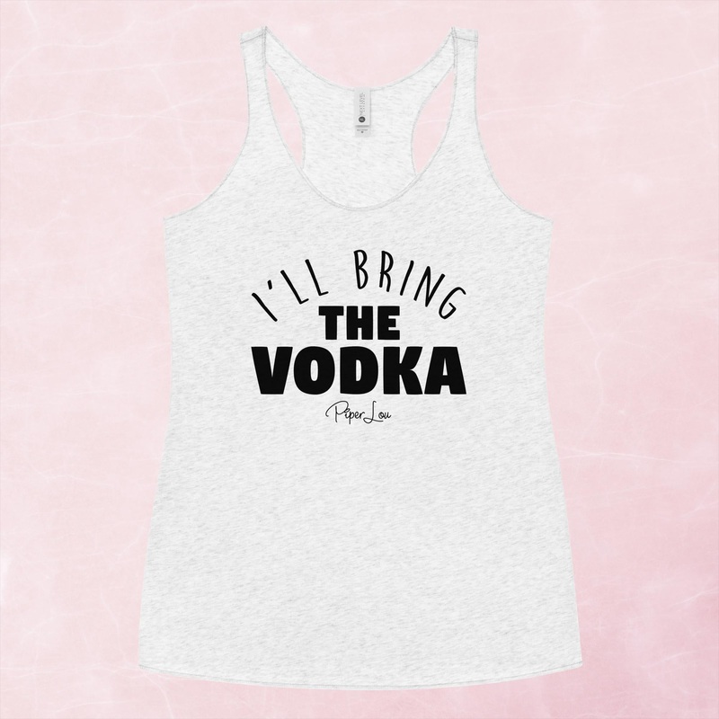 I’ll Bring The Vodka Graphic Tank Top