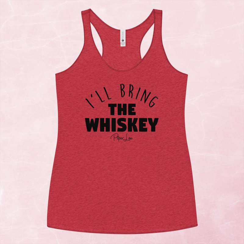 I’ll Bring The Whiskey Graphic Tank Top