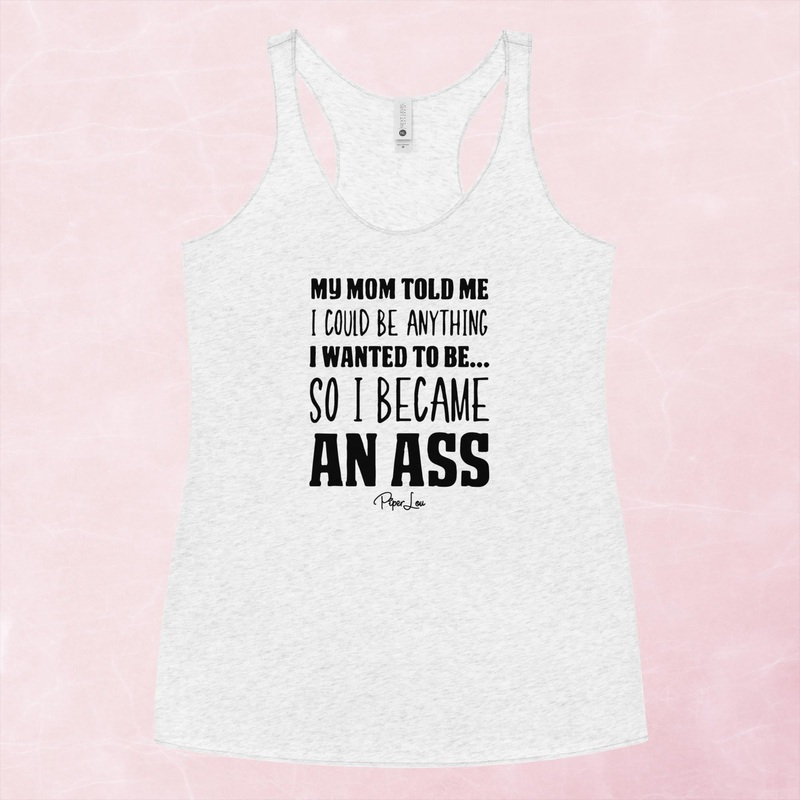 So I Became An Ass Graphic Tank Top
