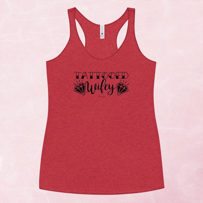 Tattooed Wifey Graphic Tank Top