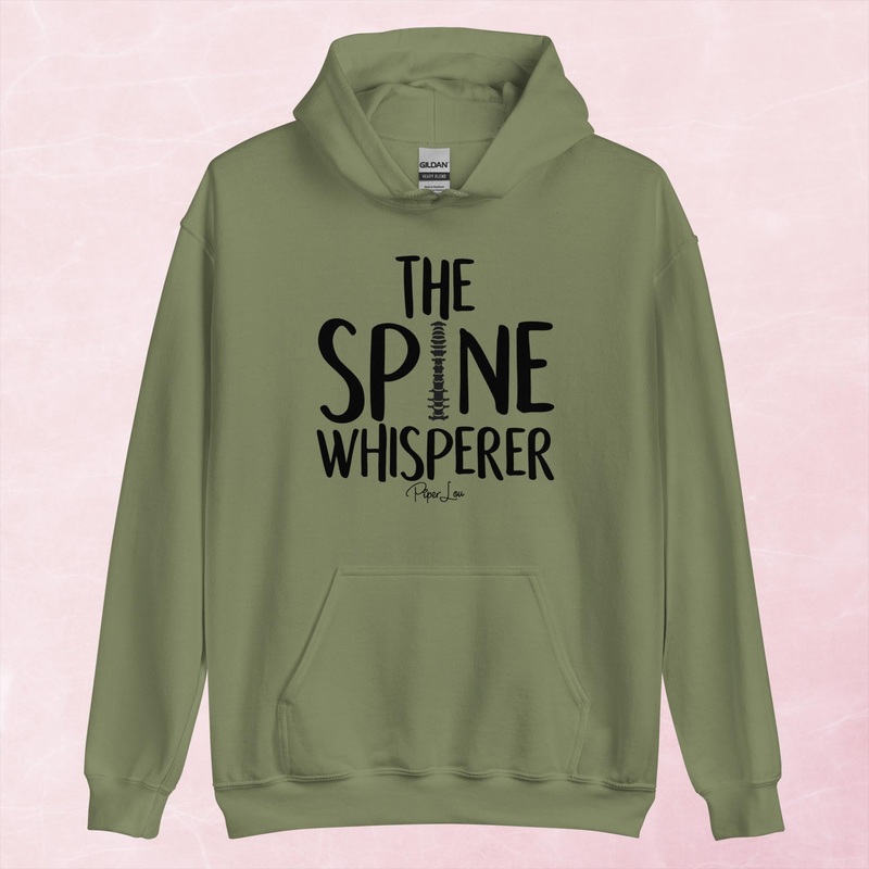 The Spine Whisperer Graphic Hoodie