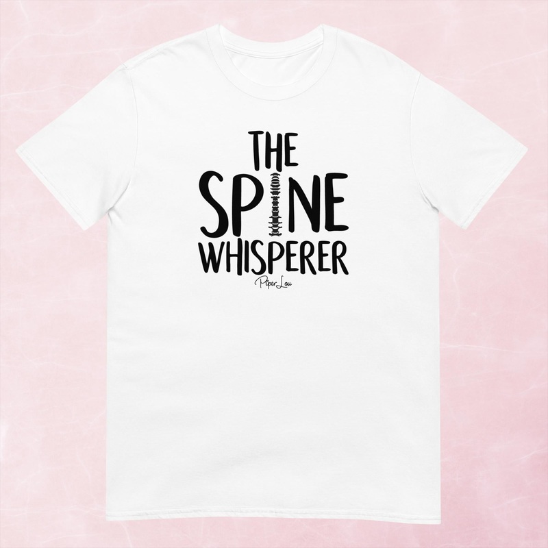 The Spine Whisperer Graphic Tee