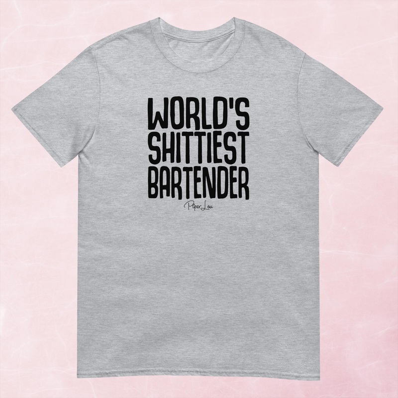 World’s Shittiest Bartender Graphic Tee