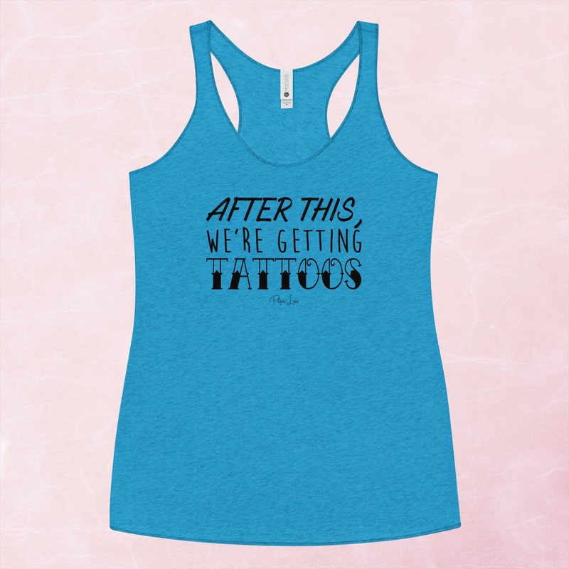 After This Were Getting Tattoos Graphic Tank Top