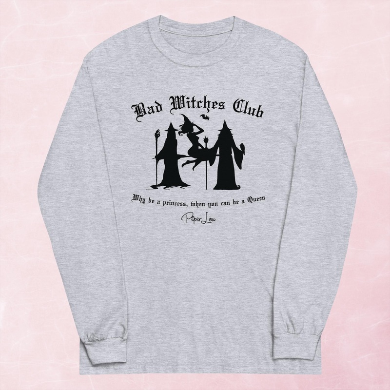 Bad Witches Club Graphic Long Sleeve Tee