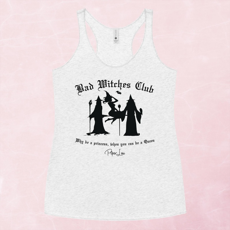 Bad Witches Club Graphic Tank Top