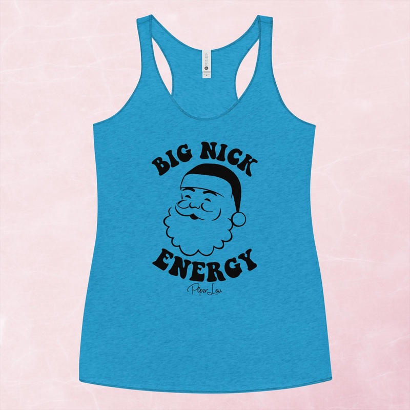 Big Nick Energy Graphic Tank Top