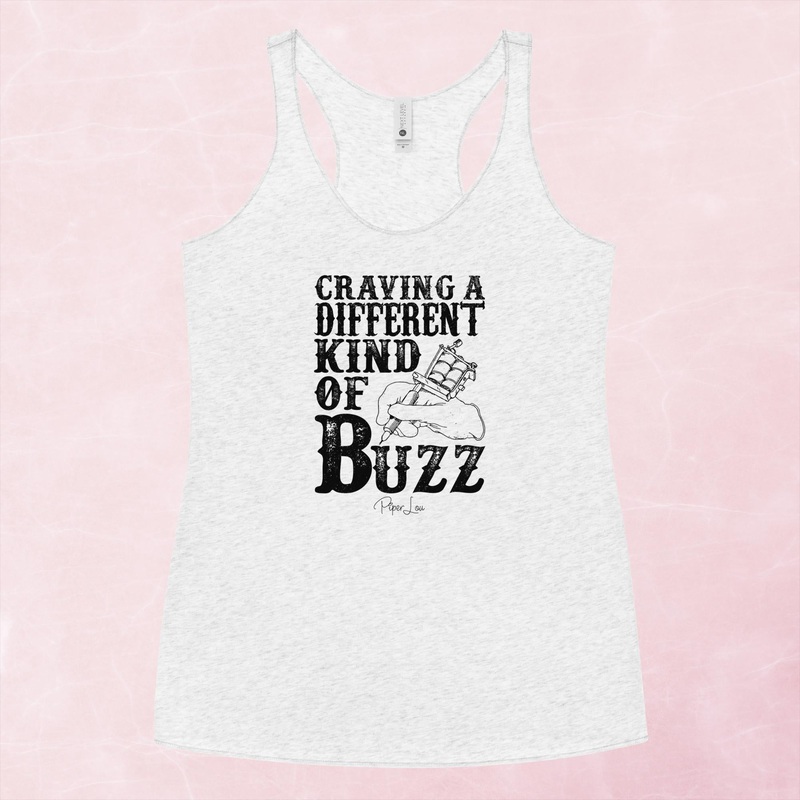 Different Kind Of Buzz Graphic Tank Top