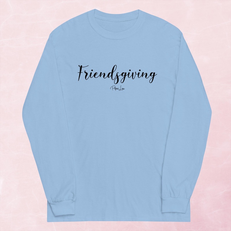 Friendsgiving Graphic Long Sleeve Tee