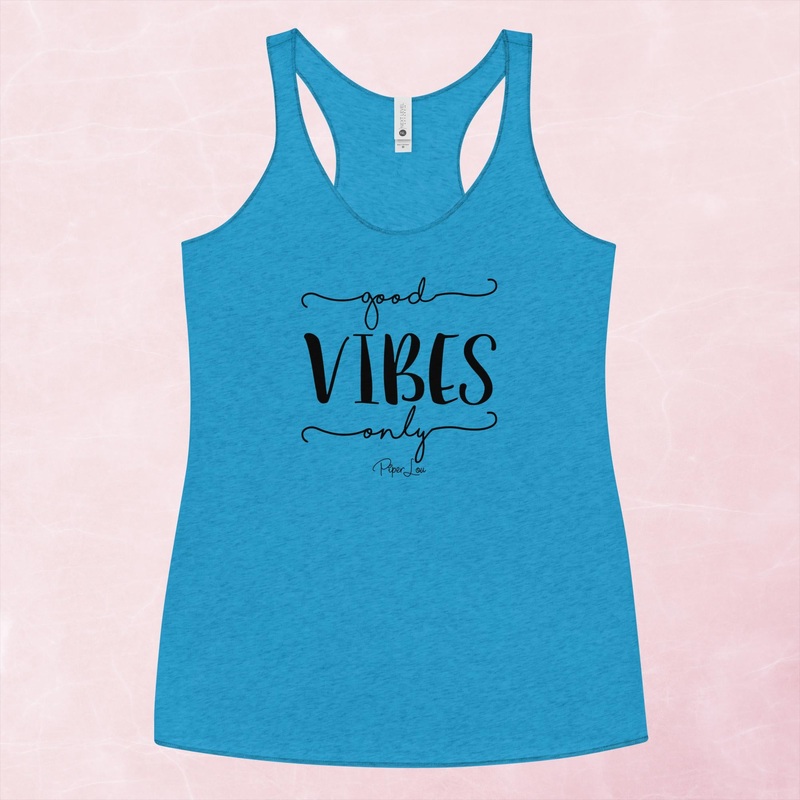 Good Vibes Only Graphic Tank Top